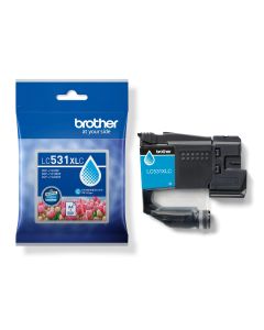 BROTHER CYAN CARTRIDGE LC531XLC