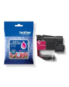 BROTHER MAGENTA CARTRIDGE LC531XLM
