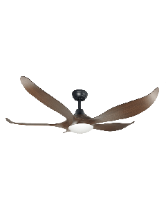 MISTRAL 52" REMOTE DC CEILING FAN TYPHOON52-BK/DW