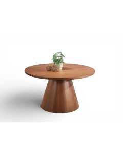LIVIUS ROUND DINING TABLE - 120CM LX-RSR-DT-120-RW