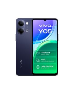 VIVO Y05 PHONE 6.74" 4G Y05-4G-4+64GB-BLACK