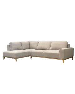 LARA L SHAPED SOFA - LEFT FABRIC 9103-3SL L-FAB