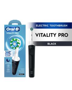 BRAUN ORAL-B TOOTHBRUSH D103.413.3 BK
