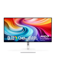 ACER 26.5" WQHD QD-OLED MONITOR CE270U X