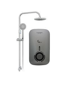 CHAMPS INSTANT WATER HEATER VIRGO ULTRA-MATTE GREY