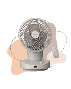 MISTRAL 6” DC HIGH VELOCITY DESK FAN MHV620DR