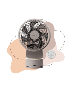 MISTRAL 10” DC HIGH VELOCITY DESK FAN MHV1087DR