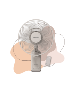 MISTRAL 12" DC HIGH VELOCITY WALL FAN MWF1257DR