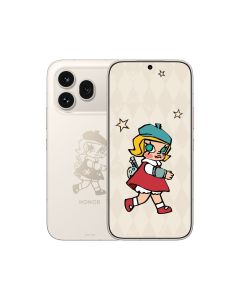HONOR 600  PRO 6.57" MOLLY LIMITED EDITION H600P-12+512GB-GIFT BOX ED-GOLDEN WHITE