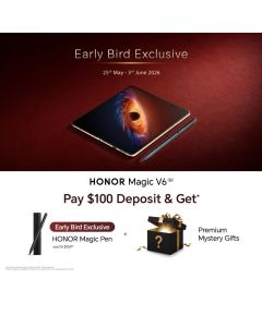 HONOR $100  OFFSET TO YOUR FINAL BILL DEDUCTION FOR PURCHASE OF V6 FOLD BUNDLE WITH PEN EARLY BIRD BUNDLE RESERVATION -$100