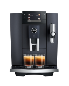 JURA COFFEE BEAN MACHINE JURA E8 COSMIC BLACK