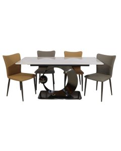 RIO + FROME 5PCS DINING SET DT803 + DC C008B