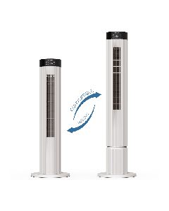 MISTRAL 43" DC TURBO TOWER FAN MFD4389DRW-GR