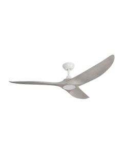 MISTRAL 60" DC CEILING FAN GUST60-WD/WH