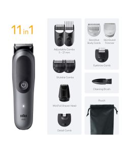 BRAUN MULTI GROOMING KIT 11-IN-1 AIO 5560