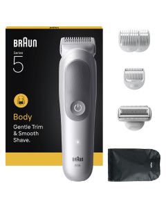 BRAUN BODY GROOMER S5 BG 5550