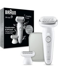 BRAUN WET & DRY EPILATOR SES 9-011