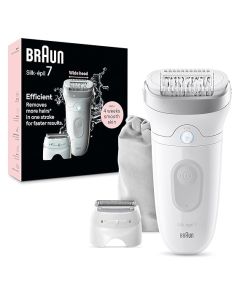 BRAUN WET & DRY EPILATOR SE 7-041