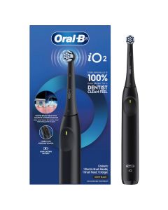 BRAUN ORAL-B ELECTRIC TOOTHBRUSH IO 2 BK