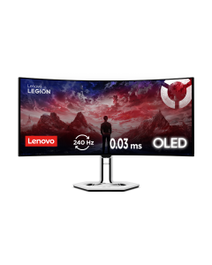 Lenovo 34" WQHD OLED Curved Gaming Monitor LEGION PRO 34WD-10