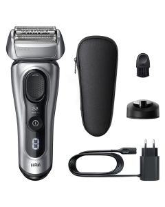 BRAUN WET & DRY SHAVER S8 S8 8617S