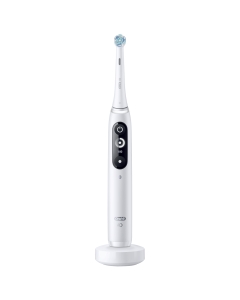 BRAUN ORAL-B ELECTRIC TOOTHBRUSH IO7-WHITE