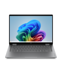 HP OmniBook X Flip 14"2K OLED Touch Copilot+ PC Core Ultra 7 355 24GB RAM 1TB SSD Silver  2YRS 14-KB0098TU
