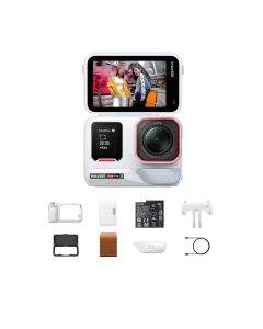 Insta360 Ace Pro 2 Flash Print Bundle Arctic White Action Camera CINSBBGA_2193