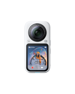 Insta360 X6 Standard Bundle Arctic White Action Camera CINSABXA_X602