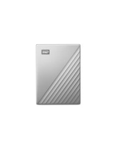 WD My Passport Ultra 1TB Type-C Silver Metallic Case WDBC3C0010BSL-WESN