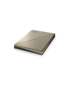 WD My Passport Ultra 2TB Type-C Gold Metallic Case WDBC3C0020BGD-WESN