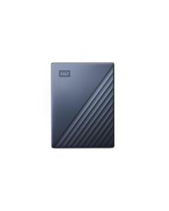 WD My Passport Ultra 4TB Type-C Blue Metallic Case WDBFTM0040BBL-WESN