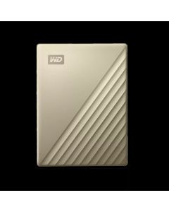 WD My Passport Ultra 4TB Type-C Gold Metallic Case WDBFTM0040BGD-WESN