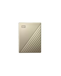 WD My Passport Ultra 4TB Type-C Gold Metallic Case WDBFTM0040BGD-WESN