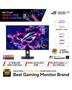 Asus 32" ROG Strix UHD Gaming Monitor XG32UQDMS