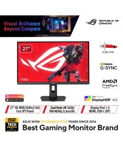 Asus 27" ROG Strix UHD IPS Gaming Monitor XG27UCGR