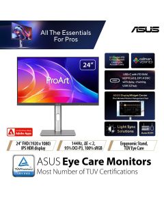 Asus 24" ProArt FHD IPS Professional Monitor PA249CGV