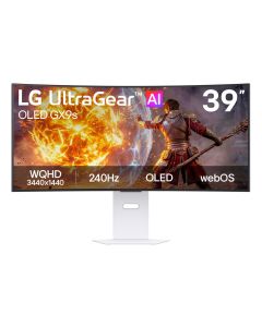 LG 39" UltraGear UWQHD OLED Smart Gaming Monitor 39GX90SB-W