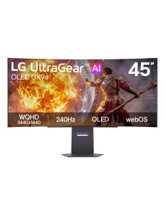 LG 44.5" UltraGear UWQHD OLED Smart Gaming Monitor 45GX90SB-B