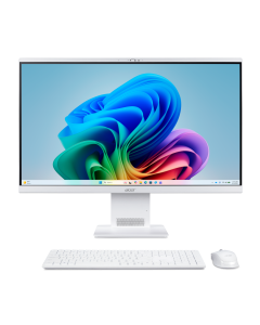 Acer Aspire S27 AI All-in-One Desktop 27" QHD Intel Core Ultra 7 256V 16GB RAM 1TB SSD 3YRS S27B (CU7V161T_Q)