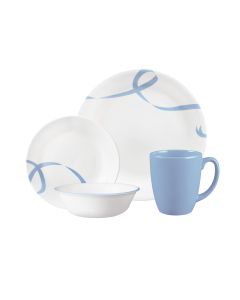 Corelle 16pc Dinner Set CORE 16S-BLR-US