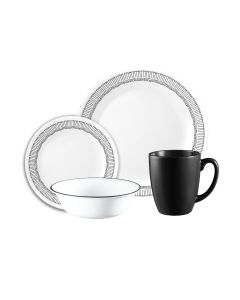 Corelle 16pc Dinner Set CORE 16S-NK-US