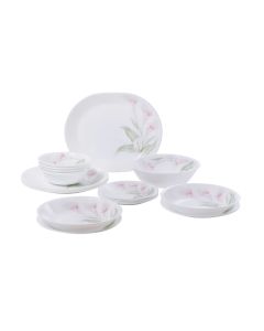 Corelle 18pc Dinner Set - Lily Vile CORE 18A-LV-P