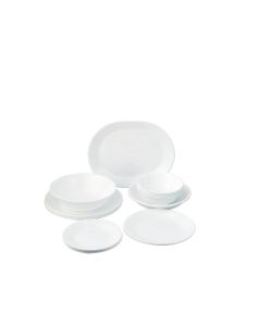 Corelle 18pc Dinner Set - Just White CORE 18-JW-P