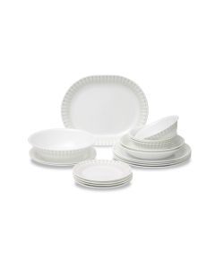 Corelle 18pc Dinner Set - Glam Green CORE 18-GLG-P