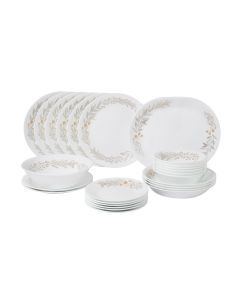 Corelle 26pc Dinner Set - Silver Crown CORE 26-SVC-P