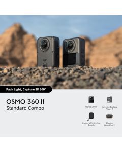 DJI Action Camera OSMO 360 II STANDARD COMBO