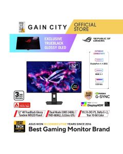 Asus 32" ROG Strix UHD Tandem WOLED Gaming Monitor XG32UQWMS
