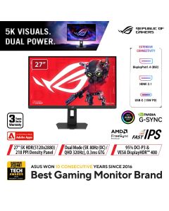 Asus 27" ROG Strix 5K IPS Gaming Monitor XG27JCEG