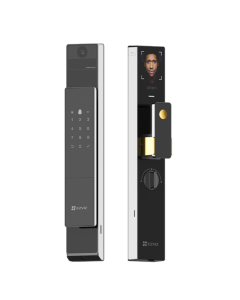 EZVIZ Dual-Cam Face Recognition & Palm Vein Smart Lock DL50FVX